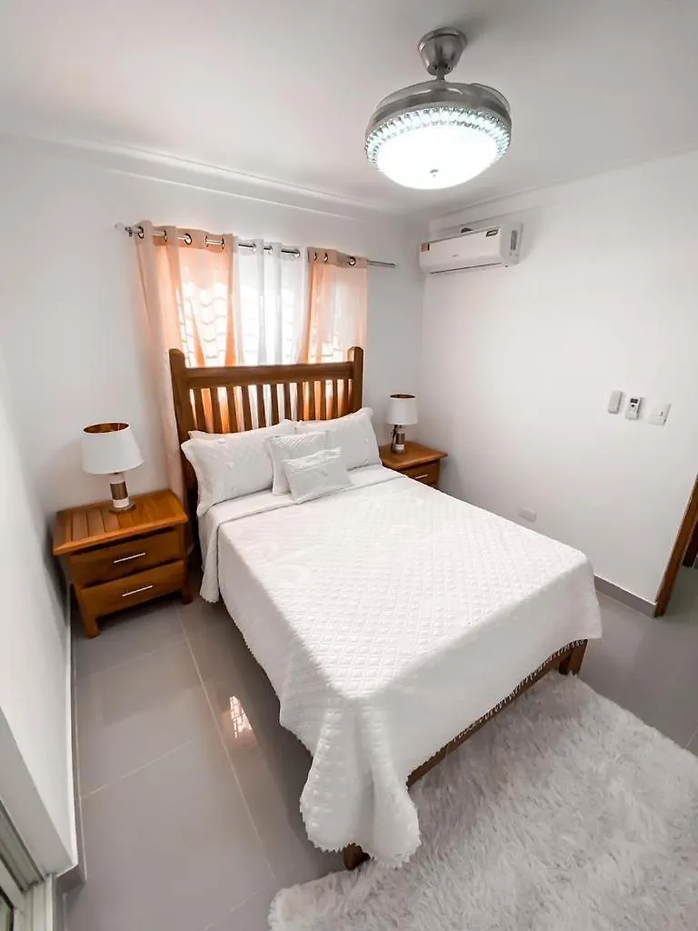 Apartamento Sendero Del Botanico Santiago De Los Caballeros 0*,